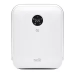 Home FKF26201 fürdőszobai ventilátoros fűtőtest, 2000 W, 2 fokozat, PTC fűtőelem, távirányító, LED kijelző, IPX2