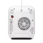 Home FKF26201 fürdőszobai ventilátoros fűtőtest, 2000 W, 2 fokozat, PTC fűtőelem, távirányító, LED kijelző, IPX2
