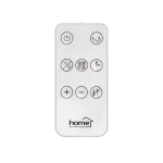 HOME FKFW54204WIFI fali ventilátoros smart fűtőtest, mx. 2000 W, heti program, STOP funkció, Wifi vezérlés, távirányító