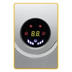 Home FKF 56202 fali elektromos ventilátoros fűtőtest, 1000W/2000W, heti program, távirányító, ezüst