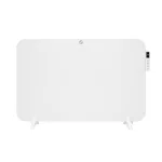 HOME FKIR450 hordozható/fali infrasugárzó fűtőtest, 450 W, Wifi, digitális termosztát, gyerekzár, LED kijelző, távirányító