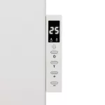 HOME FKIR800 hordozható/fali infrasugárzó fűtőtest, max. 800 W, LED kijelző, termosztát, gyerekzár, smart wifi vezérlés, távirányító
