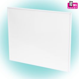   Home FKIR 351 WIFI falra szerelhető, infra smart elektromos hibrid fűtőtest, 350W, heti program, távirányító, fehér, FKIR_351_WIFI