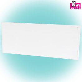   Home FKIR 701 WIFI falra szerelhető, infra smart elektromos hibrid fűtőtest, 700W, heti program, távirányító, fehér, FKIR_701_WIFI