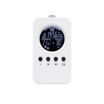 Home FKIR 962 falra vagy plafonra szerelhető infra elektromos hibrid fűtőtest, 960W, heti program, távirányító, fehér, FKIR_962