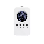 Home FKIR 962 falra vagy plafonra szerelhető infra elektromos hibrid fűtőtest, 960W, heti program, távirányító, fehér, FKIR_962