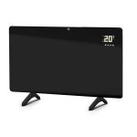 HOME FKIS600WIFI hordozható/fali infrasugárzó fűtőtest, 600 W, beltéri, hangtalan, digitális termosztát, ECO üzemmód, gyerekzár, IP44, túlmelegedés elleni védelem