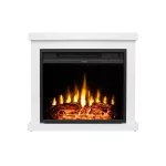 HOME FKK11 szabadon álló elektromos látványkandalló, max. 2000 W, LED lángeffekt, 2 fokozat, ventilátoros, távirányító