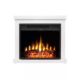   HOME FKK11 szabadon álló elektromos látványkandalló, max. 2000 W, LED lángeffekt, 2 fokozat, ventilátoros, távirányító