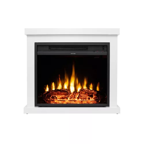 HOME FKK11 szabadon álló elektromos látványkandalló, max. 2000 W, LED lángeffekt, 2 fokozat, ventilátoros, távirányító