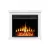HOME FKK11 szabadon álló elektromos látványkandalló, max. 2000 W, LED lángeffekt, 2 fokozat, ventilátoros, távirányító