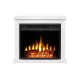HOME FKK11 szabadon álló elektromos látványkandalló, max. 2000 W, LED lángeffekt, 2 fokozat, ventilátoros, távirányító