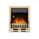 HOME FKKI25G beépíthető elektromos látványkandalló, max. 2000 W, LED fényeffekt, 2 fokozat, távirányító, heti időzítés, arany díszítés