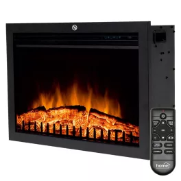   Home FKKI 03 beépíthető elektromos látványkandalló, 1000W/2000W, heti program, távirányító, FKKI_03