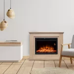 Home FKKF 03 + FKKI 03 KIT FKK Bologna beépíthető elektromos látványkandalló kerettel, sonoma, FKK_BOLOGNA
