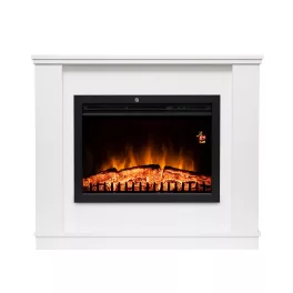   Home FKKF 01 + FKKI 03 KIT FKK Bora Bora beépíthető elektromos látványkandalló kerettel, fehér