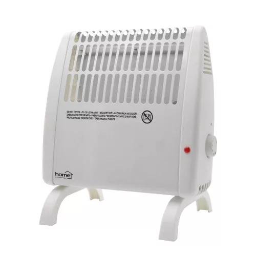 Home FKM 450 elektromos fagyőr fűtőtest, 450W, mechanikus termosztát, IP20 védelem, fehér, FKM_450