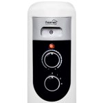 Home FKOS 7 M elektromos olajradiátor, 600W/900W/1500W, 7 tagú, fehér, FKOS_7_M