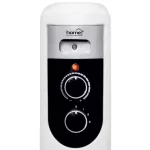 Home FKOS 9 M elektromos olajradiátor, 800W/1200W/2000W, 9 tagú, fehér, FKOS_9_M