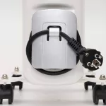 Home FKOS 9 M elektromos olajradiátor, 800W/1200W/2000W, 9 tagú, fehér, FKOS_9_M