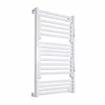 HOME FKTW345W fali elektromos törölközőszárító, 345 W, visszajelző LED, 4 program, IPX1, 2 zónás vezérlés, fehér színű