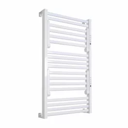   HOME FKTW345W fali elektromos törölközőszárító, 345 W, visszajelző LED, 4 program, IPX1, 2 zónás vezérlés, fehér színű