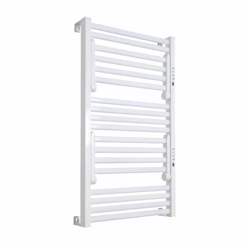 HOME FKTW345W fali elektromos törölközőszárító, 345 W, visszajelző LED, 4 program, IPX1, 2 zónás vezérlés, fehér színű