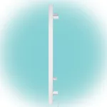 Home FKTW 501 fali elektromos törölközőszárító, 500W, LCD, fehér