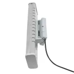Home FK 24 falra szerelhető elektromos karccsöves fűtőtest, 600W/1200W,  IPX4 védelem, ezüst, FK_24