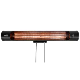   Home FK 25 falra szerelhető elektromos karbonszálas fűtőtest, 600W/1200W, állítható dőlésszög, ezüst, FK_25