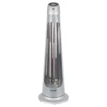 Home FK 252 álló elektromos karbon és halogén kombinált fűtőtest, 1200W/1200W, IPX4 védelem, távirányító, ezüst, FK_252