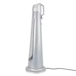 Home FK 252 álló elektromos karbon és halogén kombinált fűtőtest, 1200W/1200W, IPX4 védelem, távirányító, ezüst, FK_252