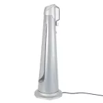 Home FK 252 álló elektromos karbon és halogén kombinált fűtőtest, 1200W/1200W, IPX4 védelem, távirányító, ezüst, FK_252