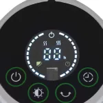 Home FK 252 álló elektromos karbon és halogén kombinált fűtőtest, 1200W/1200W, IPX4 védelem, távirányító, ezüst, FK_252