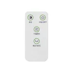 Home FK 252 álló elektromos karbon és halogén kombinált fűtőtest, 1200W/1200W, IPX4 védelem, távirányító, ezüst, FK_252