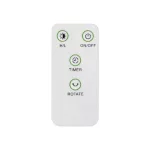 Home FK 252 álló elektromos karbon és halogén kombinált fűtőtest, 1200W/1200W, IPX4 védelem, távirányító, ezüst, FK_252