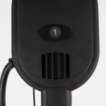Home FK 272 álló elektromos karccsöves kültéri hősugárzó, 650W/1350W,  IPX4 védelem, fekete, FK_272