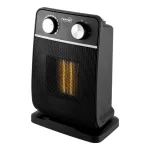 Home KF 29 álló elektromos kerámia fűtőtest, 900W/1800W, oszcillálás,  mechanikus termosztát, fekete, FK_29