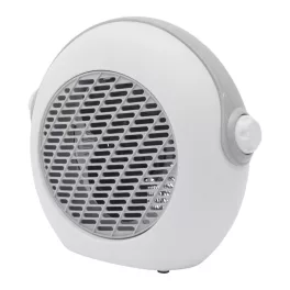   Home FK 37/GY hordozható elektromos ventilátoros fűtőtest, 1000W/2000W, fehér, FK_37_GY