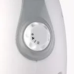 Home FK 37/GY hordozható elektromos ventilátoros fűtőtest, 1000W/2000W, fehér, FK_37_GY