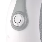Home FK 37/GY hordozható elektromos ventilátoros fűtőtest, 1000W/2000W, fehér, FK_37_GY