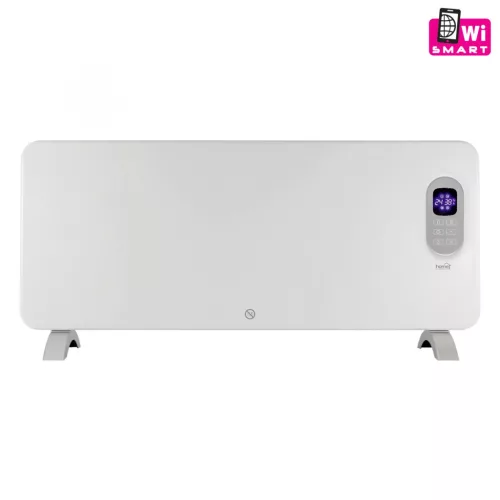 Home FK 420 WIFI álló vagy falra szerelhető smart elektromos konvektor fűtőtest, 1000W/2000W, fehér, FK_420_WIFI