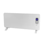 Home FK 420 WIFI álló vagy falra szerelhető smart elektromos konvektor fűtőtest, 1000W/2000W, fehér, FK_420_WIFI