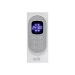 Home FK 420 WIFI álló vagy falra szerelhető smart elektromos konvektor fűtőtest, 1000W/2000W, fehér, FK_420_WIFI