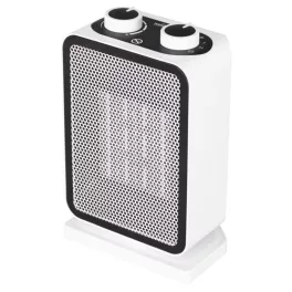   Home FK 51 álló elektromos kerámia fűtőtest, 1000W/1500W, oszcillálás,  mechanikus termosztát,  fehér/fehér