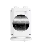 Home FK 51 álló elektromos kerámia fűtőtest, 1000W/1500W, oszcillálás,  mechanikus termosztát,  fehér/fehér
