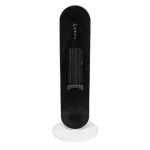 Home FK 54 álló elektromos smart kerámia fűtőtest, 1400W/2000W, oszcillálás, elektronikus termosztát, távirányító, fehér, FK_54