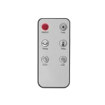 Home FK 54 álló elektromos smart kerámia fűtőtest, 1400W/2000W, oszcillálás, elektronikus termosztát, távirányító, fehér, FK_54