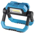 Home FLB 10C újratölthető COB LED fényvető, 2 x 5 W, 500 lm - 4 óra, 1000 lm - 2 óra, 5000 mAh, FLB_10C