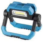 Home FLB 10C újratölthető COB LED fényvető, 2 x 5 W, 500 lm - 4 óra, 1000 lm - 2 óra, 5000 mAh, FLB_10C